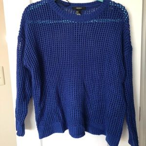 Royal Blue Sweater